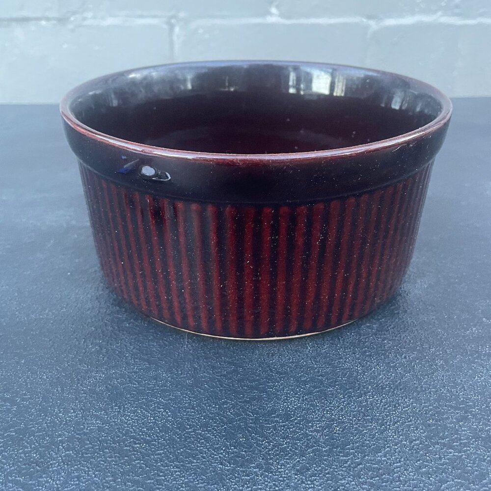 Vintage Souffle Dish 8.5in